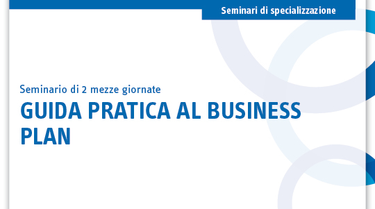 Immagine Guida pratica al business plan: seminario | Euroconference